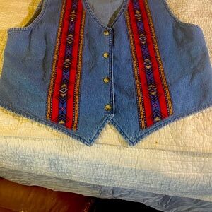 PTNY DENIM VEST 3XL